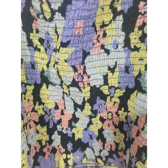 Free People Women's Ariana Printed Crop Top size Small #12s - Picture 5 of 6